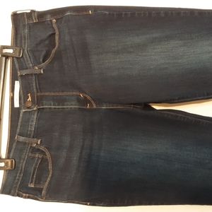 Levi's 505 Straight Leg Jeans in Dark Indigo Size 14